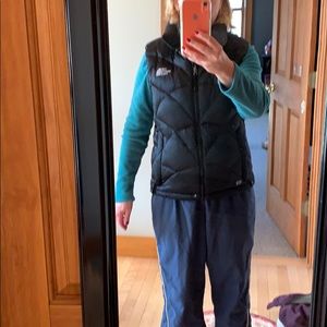 North face Down vest